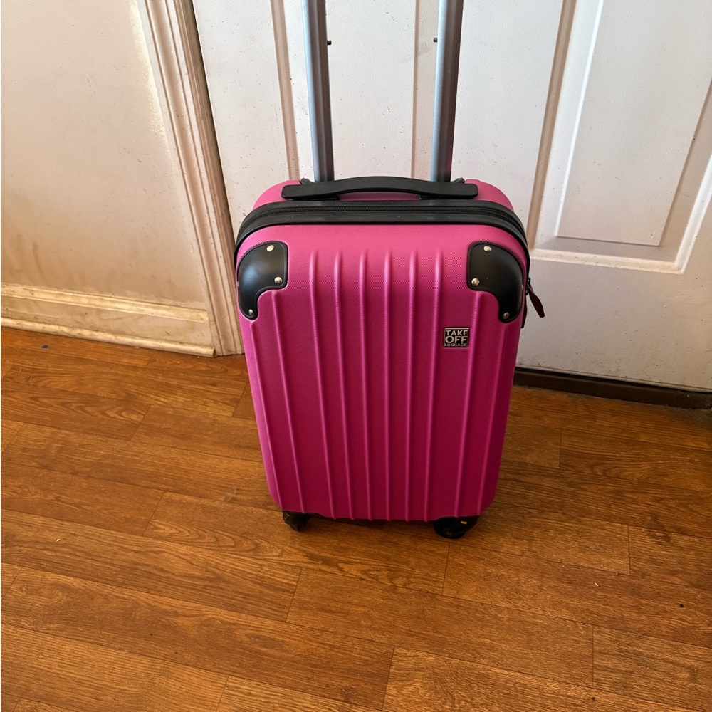Pink Travel Bag Personal item bag - Picture 2 of 3